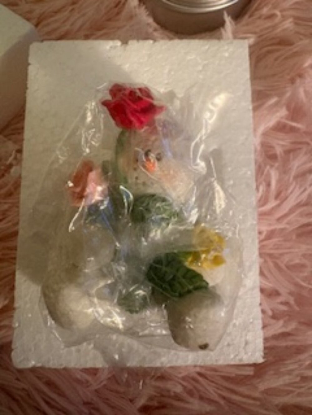 Snow Wonders - June/Rose - Sarah's Attic SnowBuds NIB - Vintage